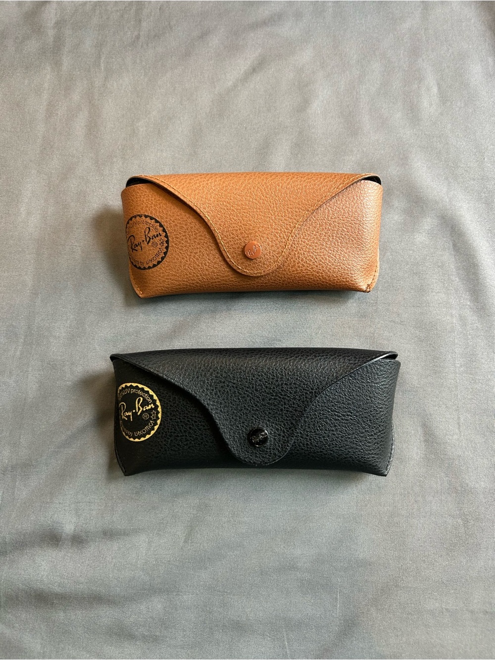 Authentic RayBan Leather Cases (LIKE NEW)